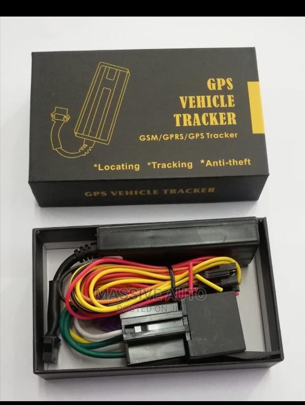 Locating GPS Tracker