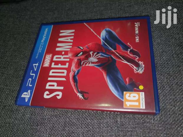 Spiderman Ps4 - main view
