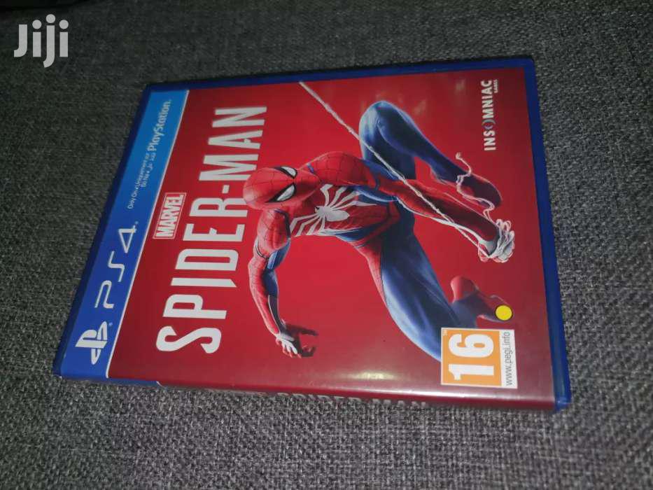Spiderman Ps4