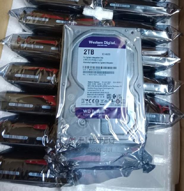 //WD Purple 2TB Surveillance Internal Hard Disk Drive