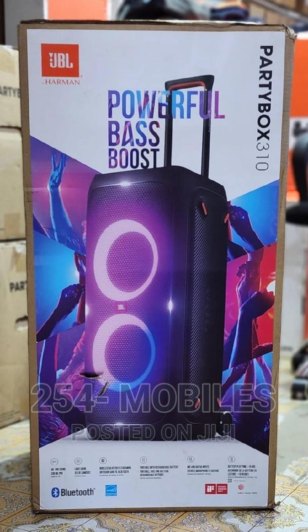 JBL Partybox 310 Portable Party Speaker 240w - Black