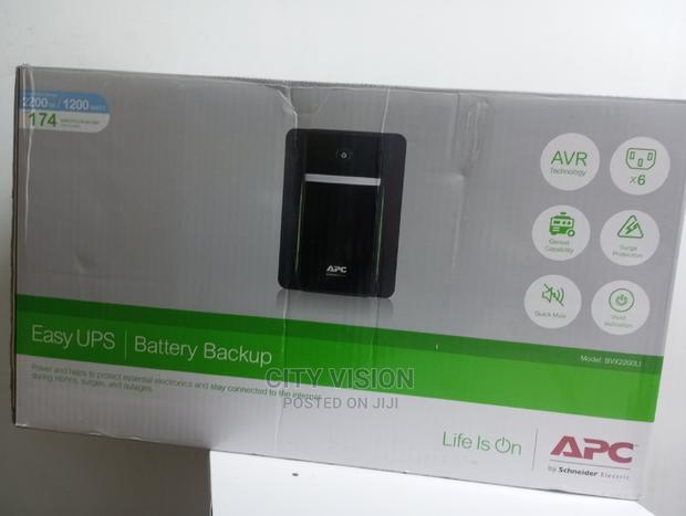 Easy Ups Apc 2.2kva Available - main view