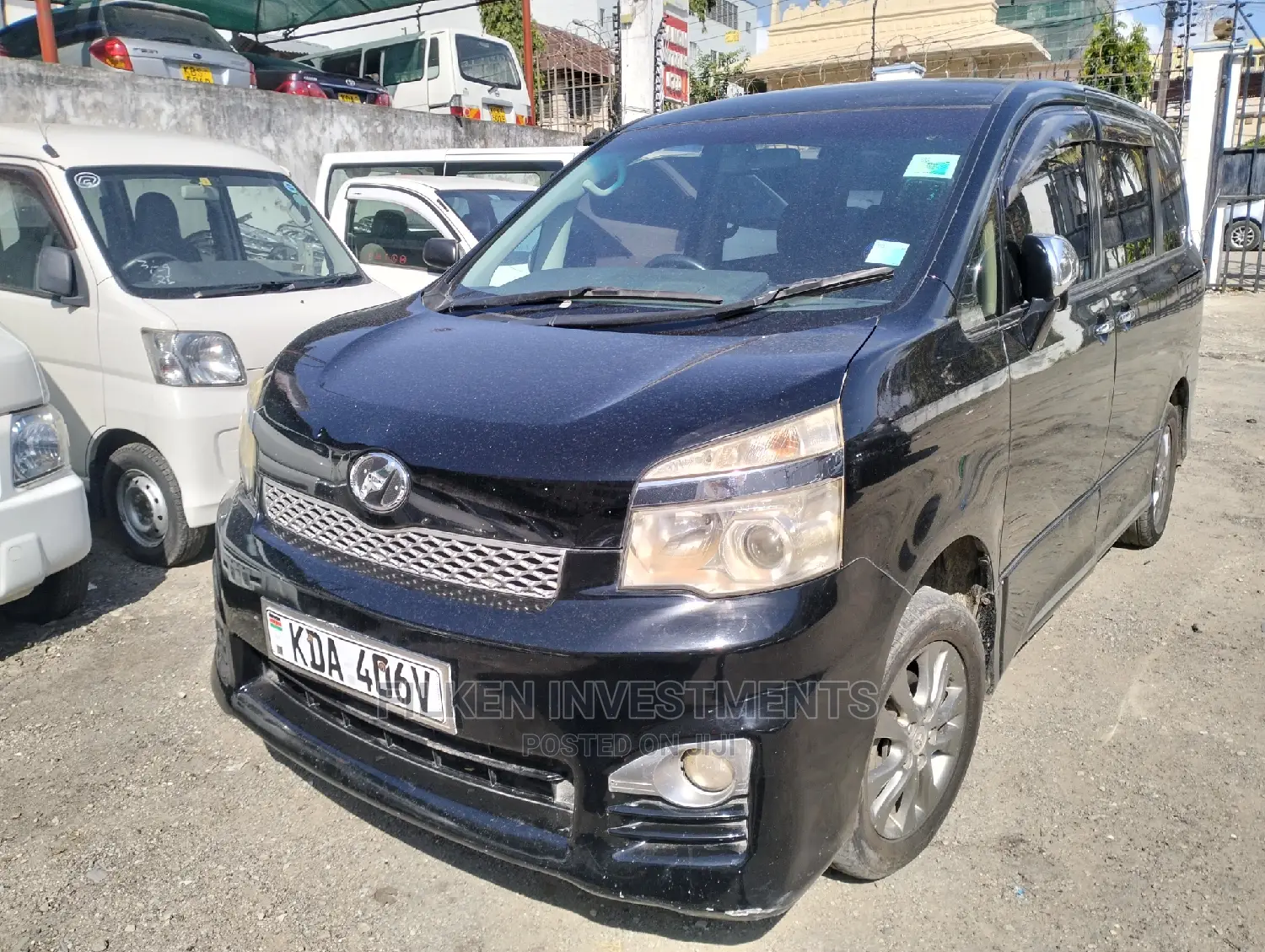 Toyota Voxy SV Premium 2014 Black