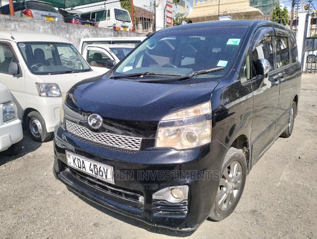 Toyota Voxy SV Premium 2014 Black - thumbnail 9