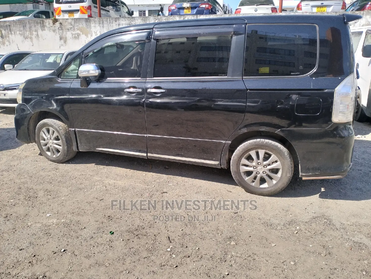 Toyota Voxy SV Premium 2014 Black