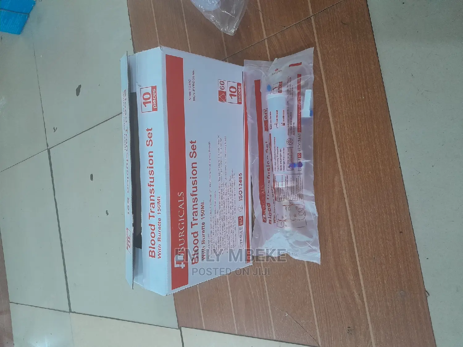 Voluset ,Blood Transfusion Set