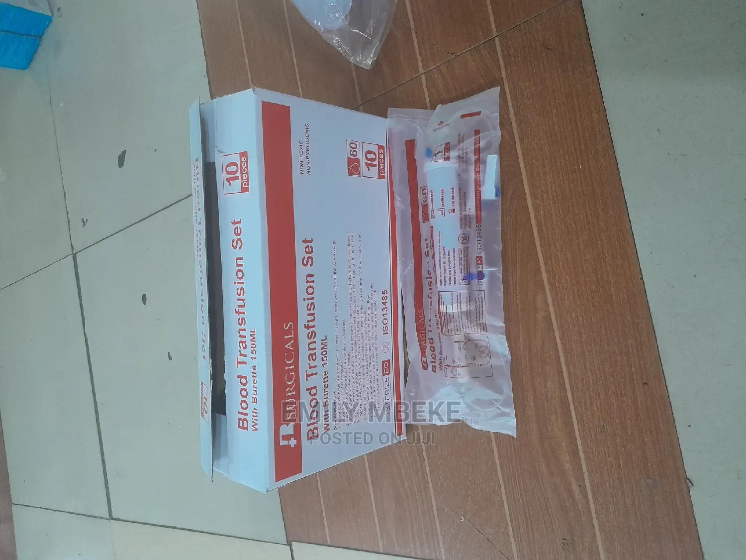 Voluset ,Blood Transfusion Set