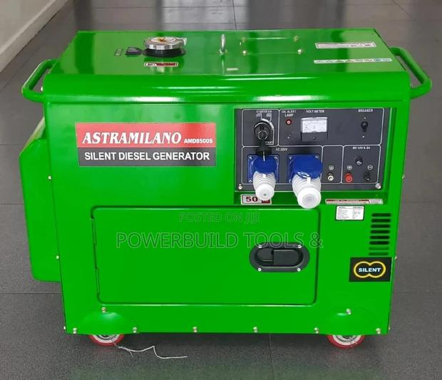 Astramilano 8.5kva Diesel Powered Generator - main view