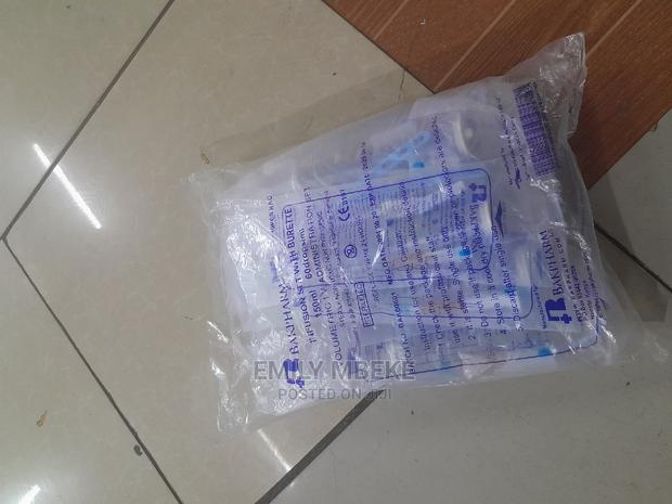 Infusion Set With Burette