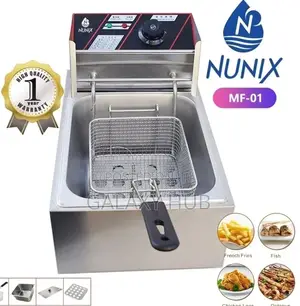 Nunix 6l Single Electric Deep Fryer