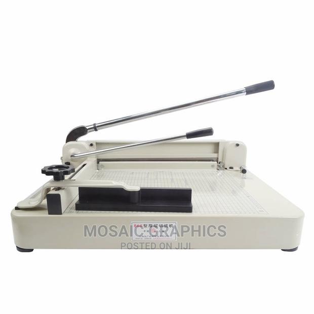 Heavy Duty Paper Cutter A3 - main view