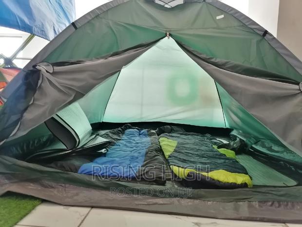5 Person Camping Tents - main view