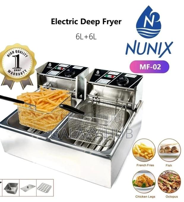 Double Chips Fryers - main view