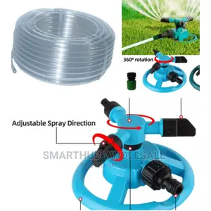 Hosepipe With Water Sprinkler*
120ft+Sprinker