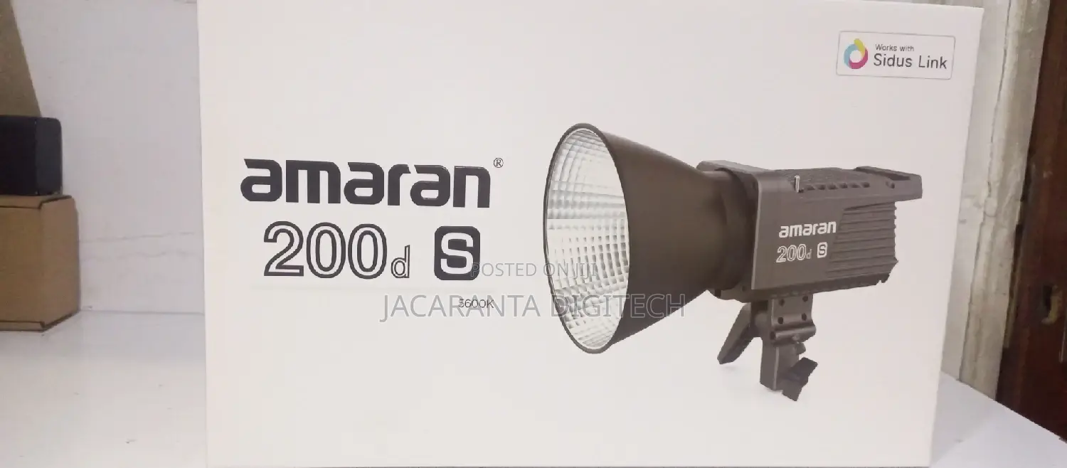 Amaran Cob 200d S Daylight Led Monolight Video Light