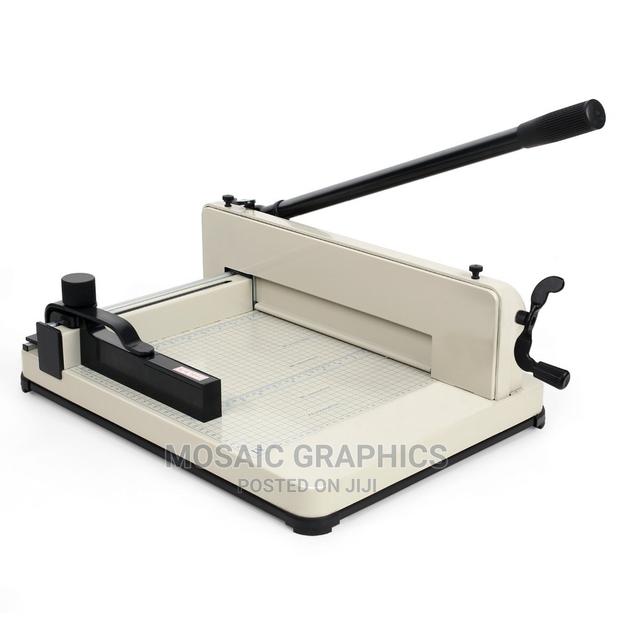 Huge Desktop Paper Cutter A3 - main view