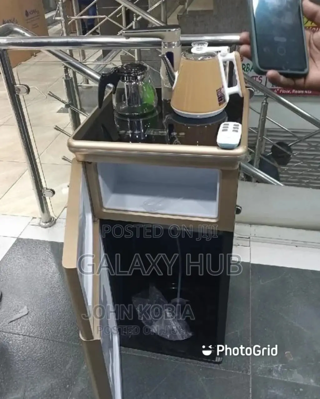Nunix R77 Bottom Load Hot And Cold Water Dispenser
