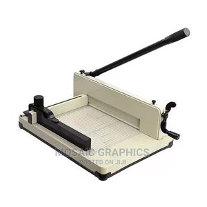 Desktop Manual Heavy Duty Paper Cutter - main view