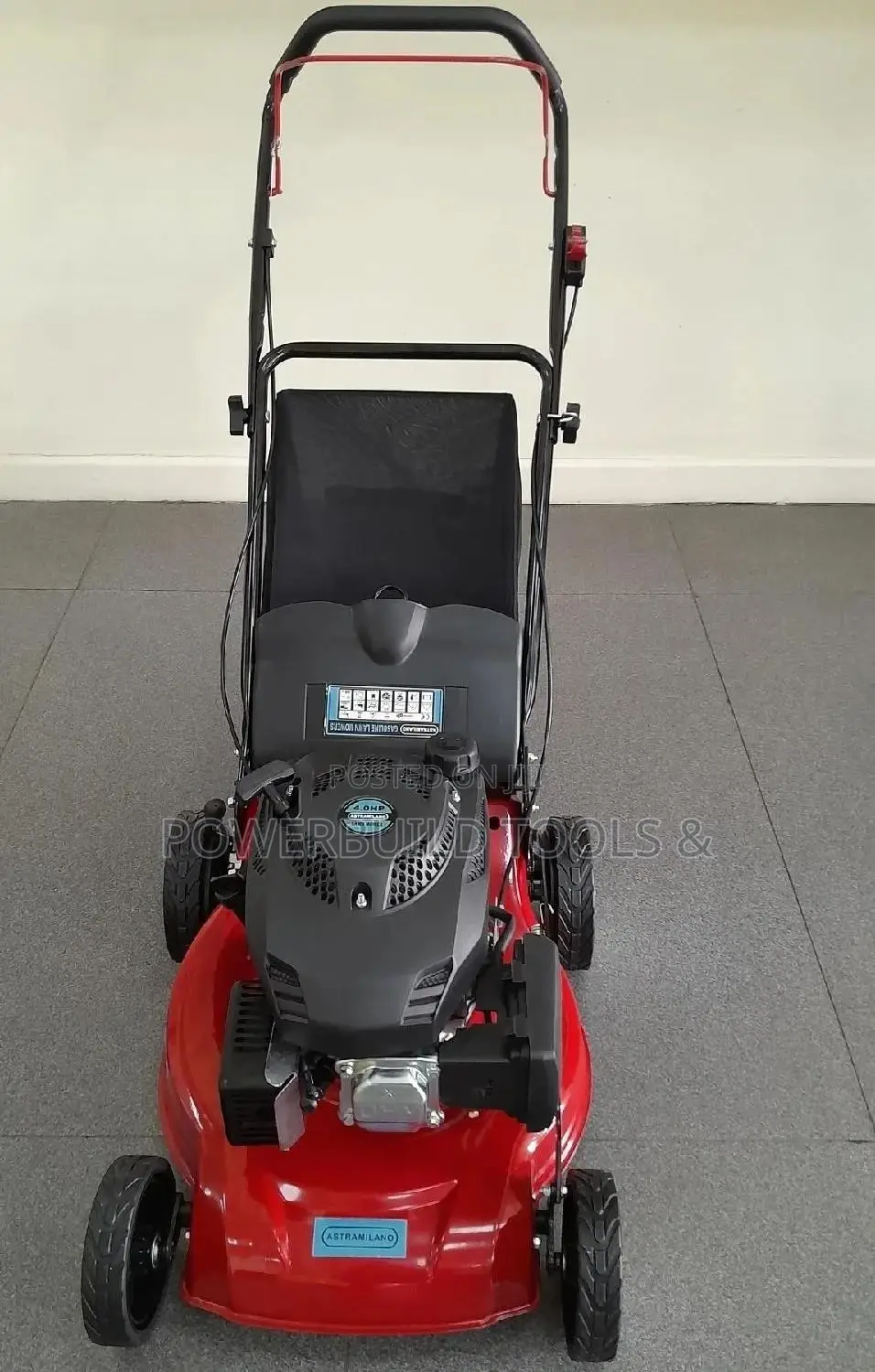 Astramilano 4hp Self Propelled Lawnmower