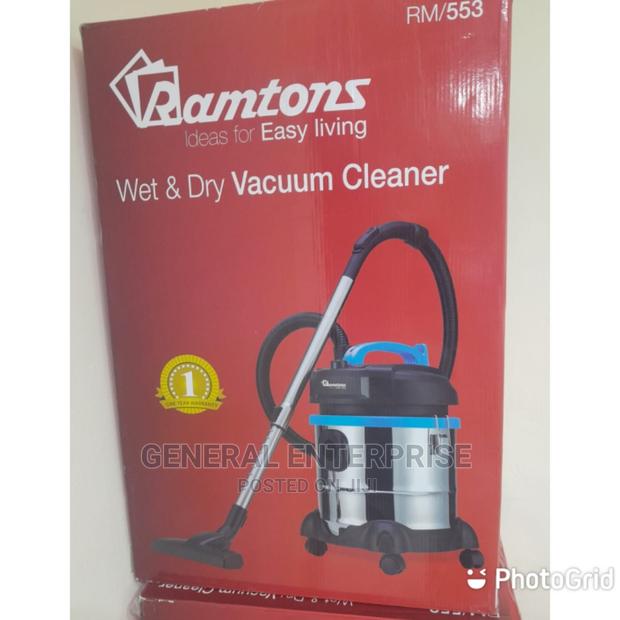 *Ramtons Ramtons 21litres Wet And Dry Vacuum Cleaner