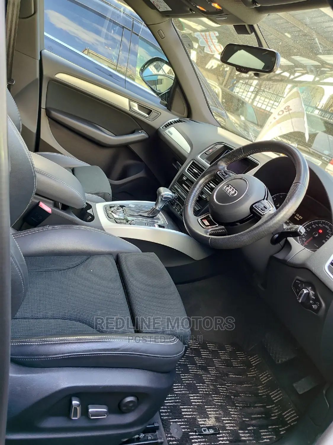 Audi Q5 2016 Matt Black