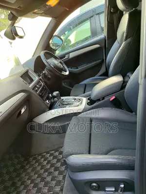 Audi Q5 2016 Matt Black
