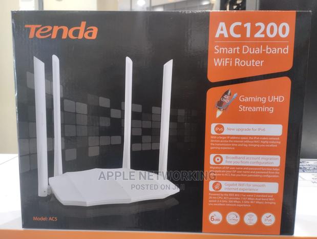 Tenda AC1200 I24 - main view
