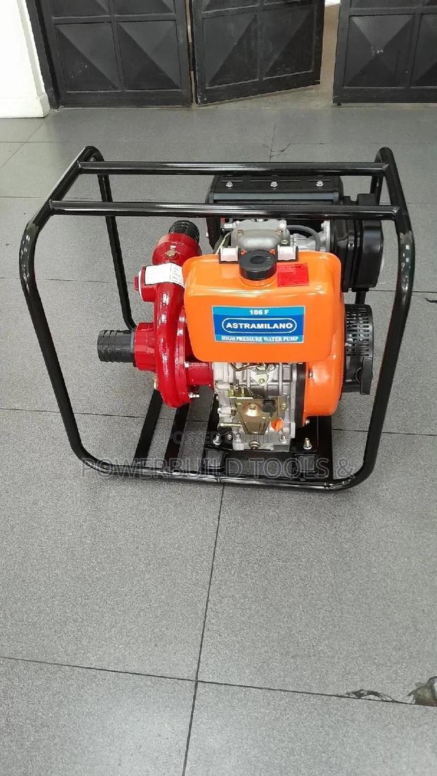 Astramilano 10HP Diesel High Pressure Waterpump - thumbnail 2