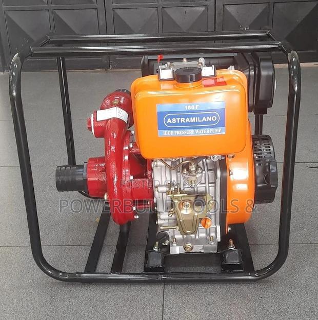 Astramilano 10HP Diesel High Pressure Waterpump - main view