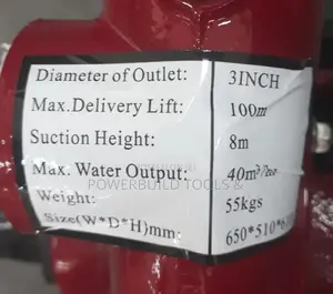 Astramilano 10HP Diesel High Pressure Waterpump