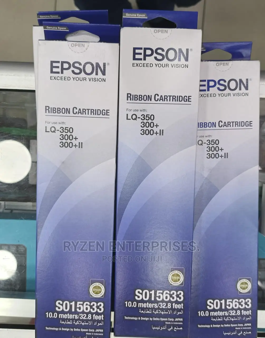 Lq-350 Ribbon Cartridge Lq-350 Ribbon