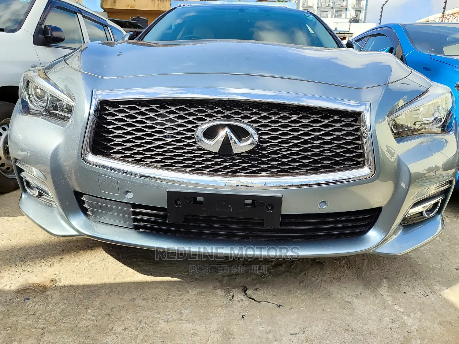Nissan Skyline 2016 Blue