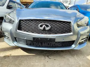 Nissan Skyline 2016 Blue