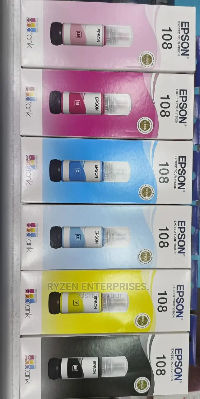 108 Ink Epson
