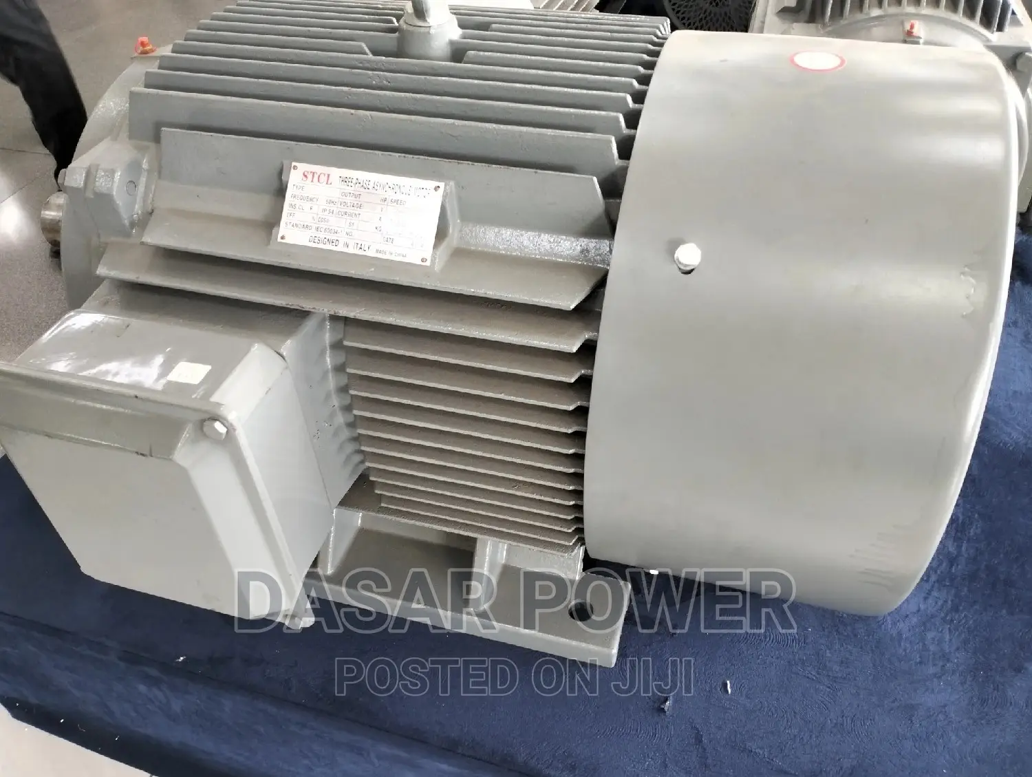 100hp Electric Motor STCL