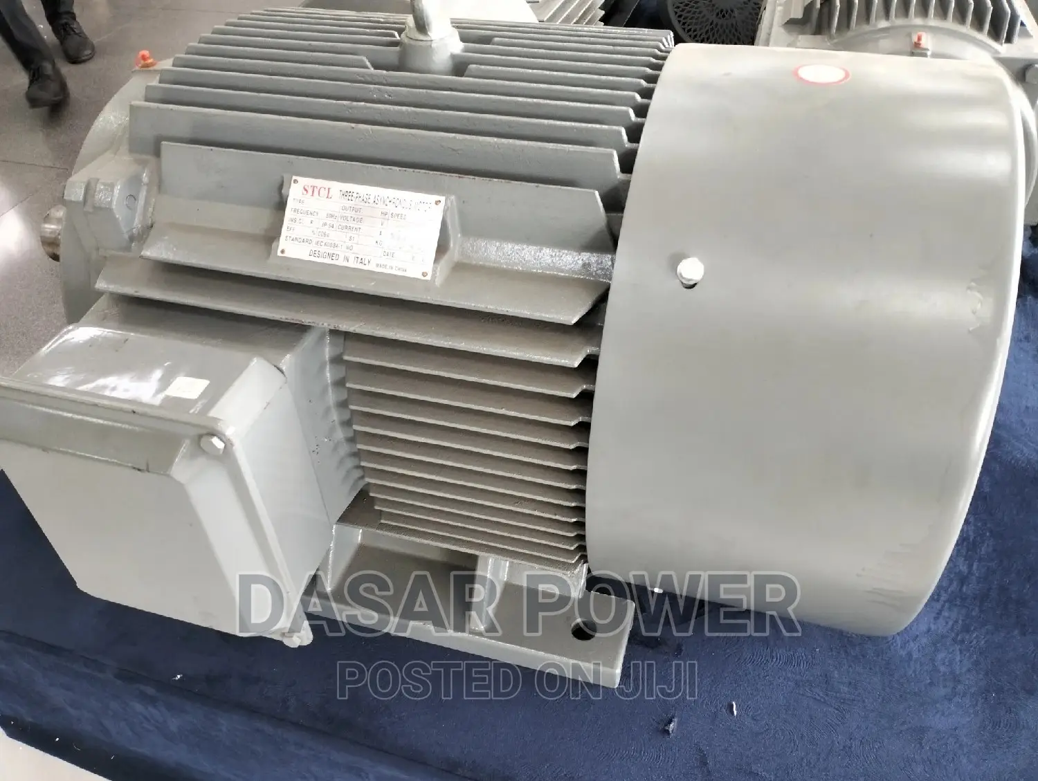 100hp Electric Motor STCL