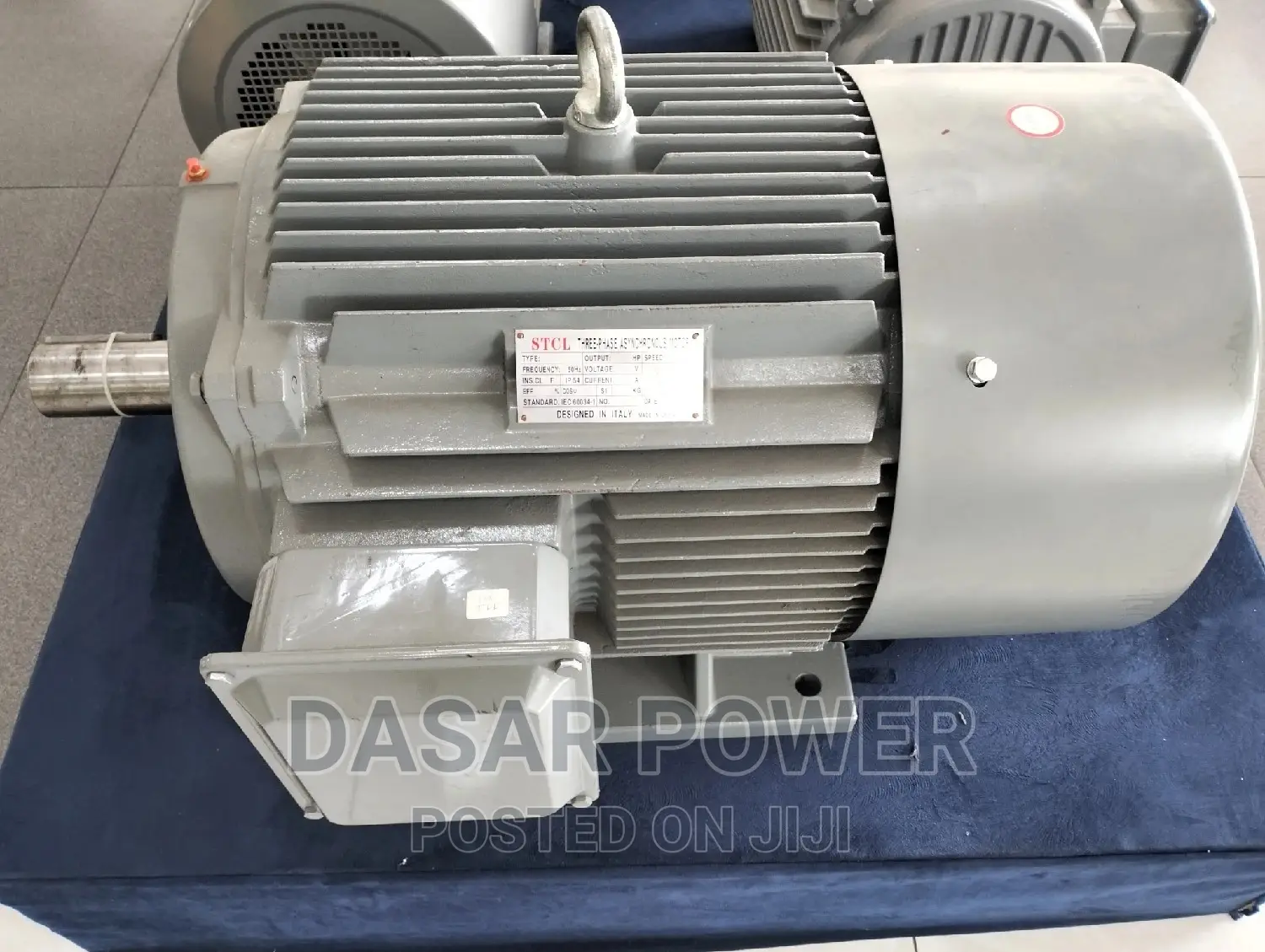 100hp Electric Motor STCL