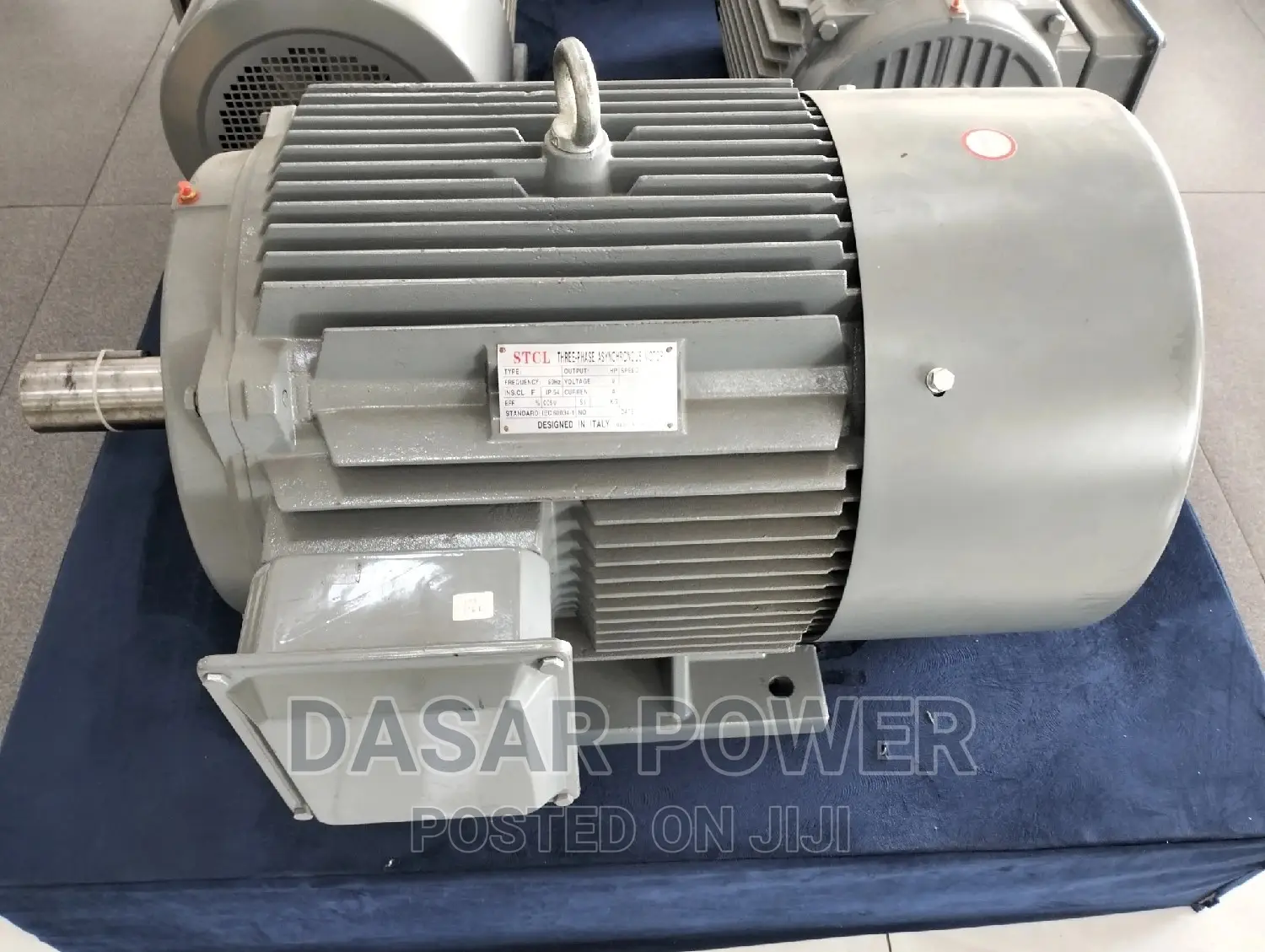 100hp Electric Motor STCL