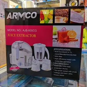*ARMCO 4IN1 Juice, Blender,Grinder and Mincer , ,.