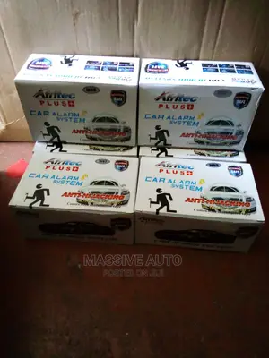 Cutout Afritec Alarm Available