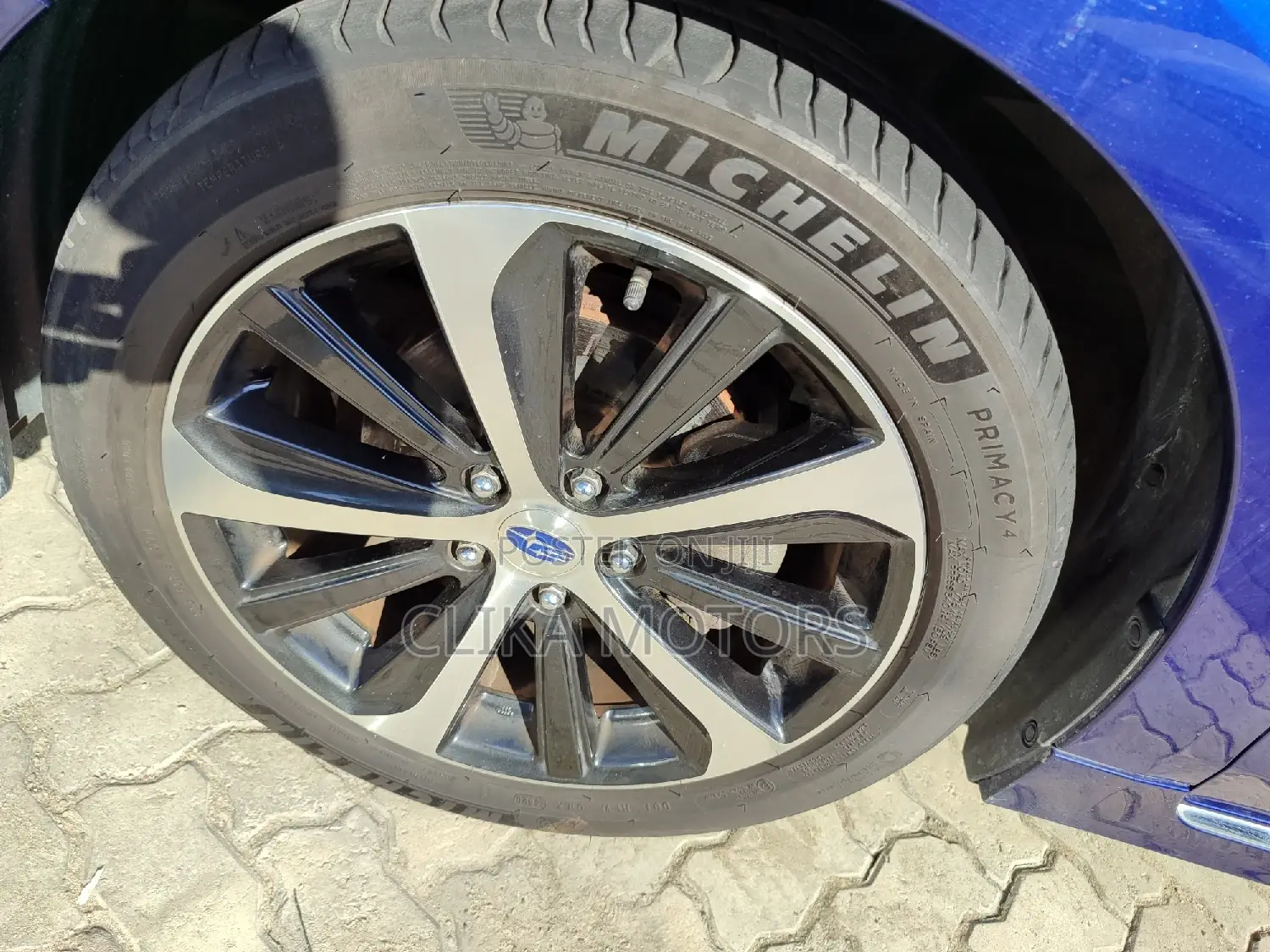Subaru Impreza 2.0i Premium AWD 2016 Blue
