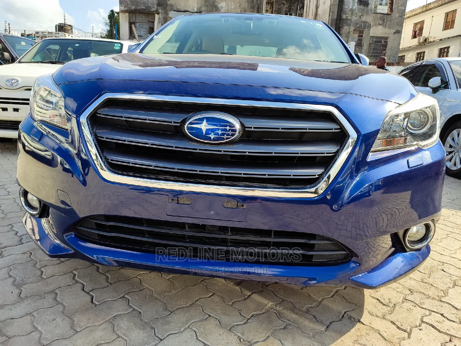 Subaru Impreza 2.0i Premium AWD 2016 Blue