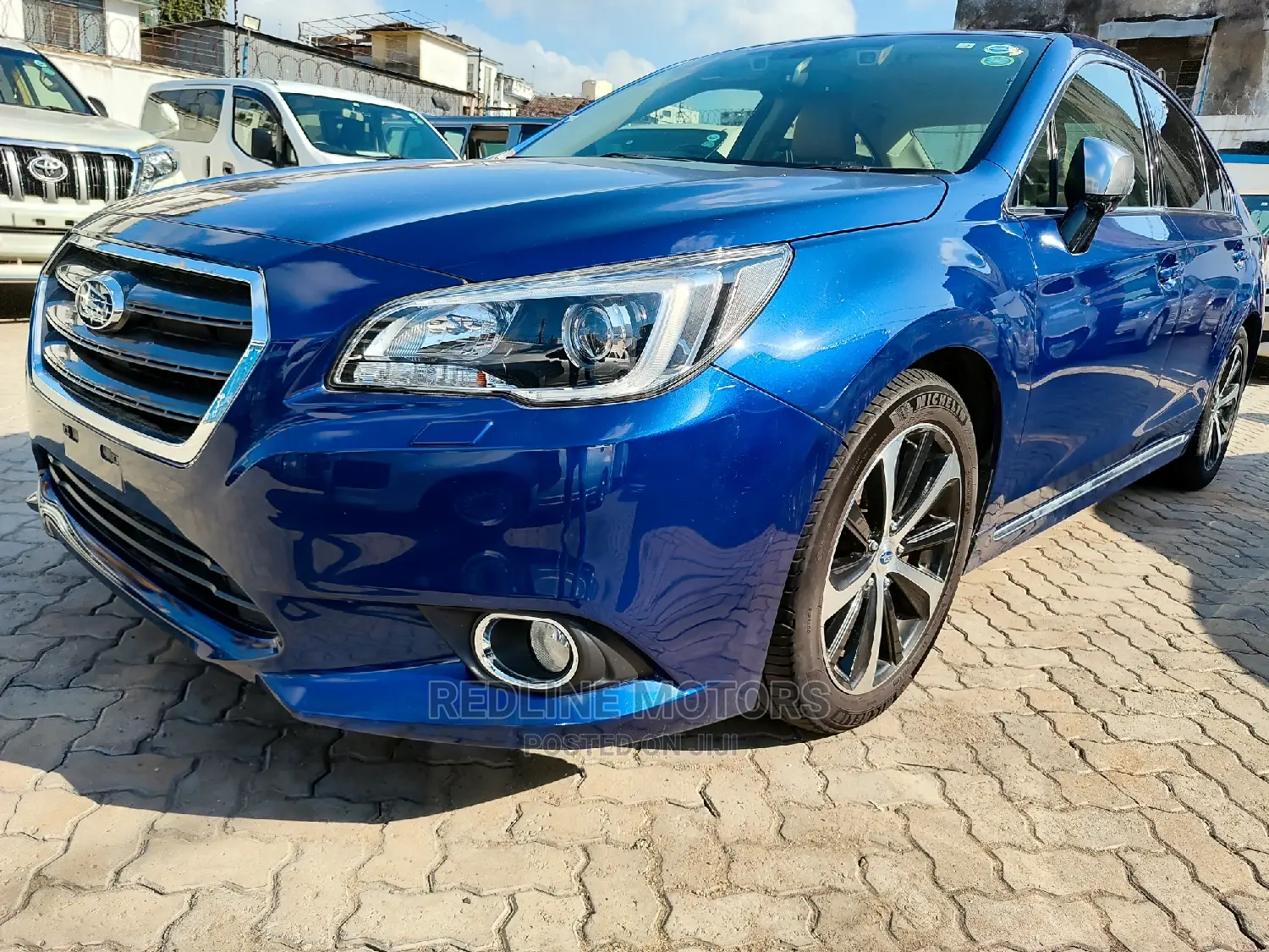 Subaru Impreza 2.0i Premium AWD 2016 Blue
