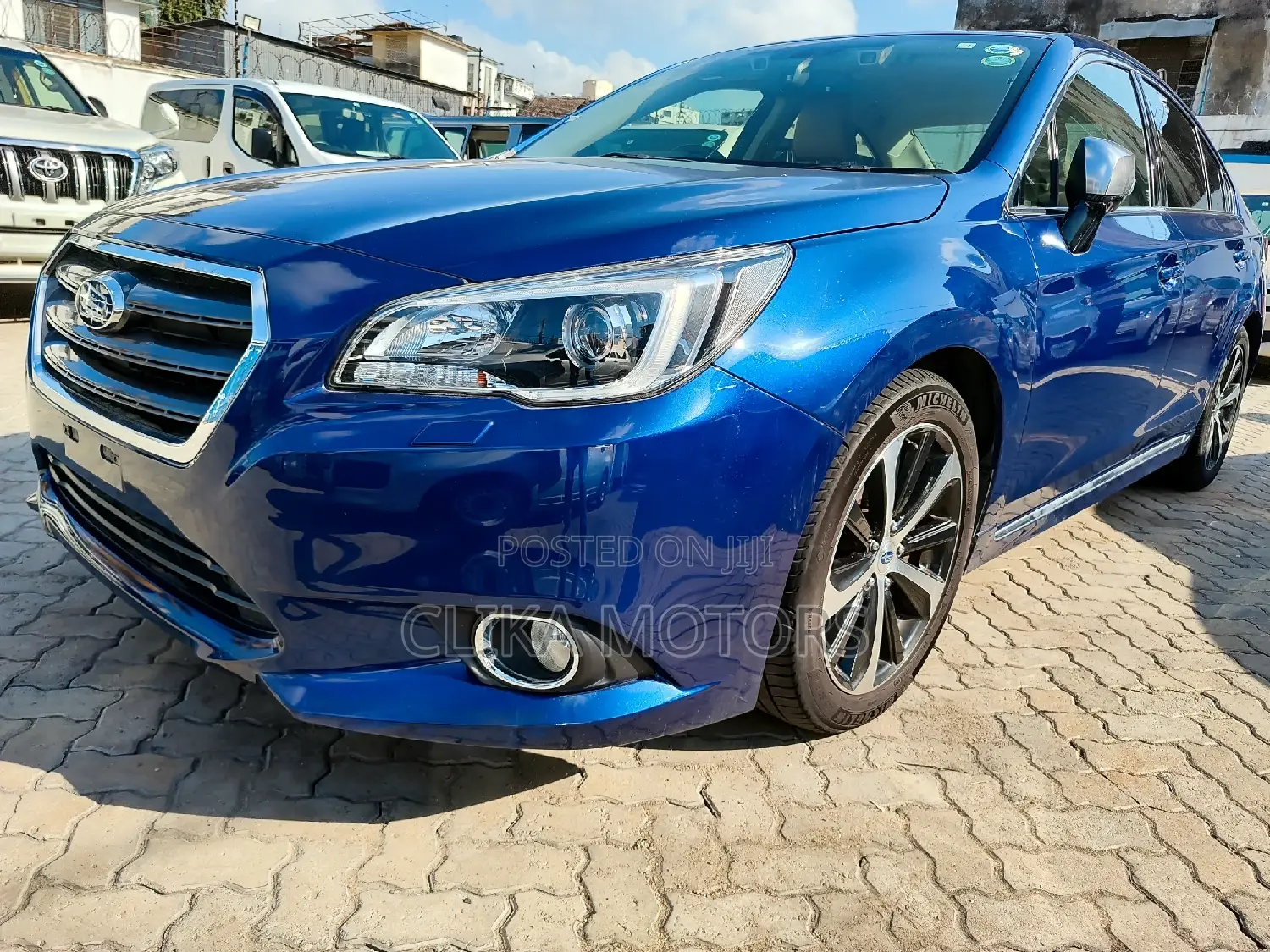 Subaru Impreza 2.0i Premium AWD 2016 Blue