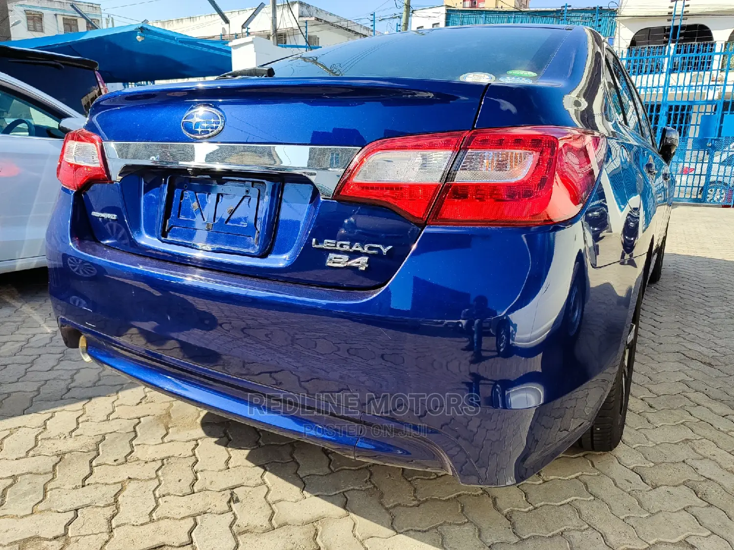 Subaru Impreza 2.0i Premium AWD 2016 Blue