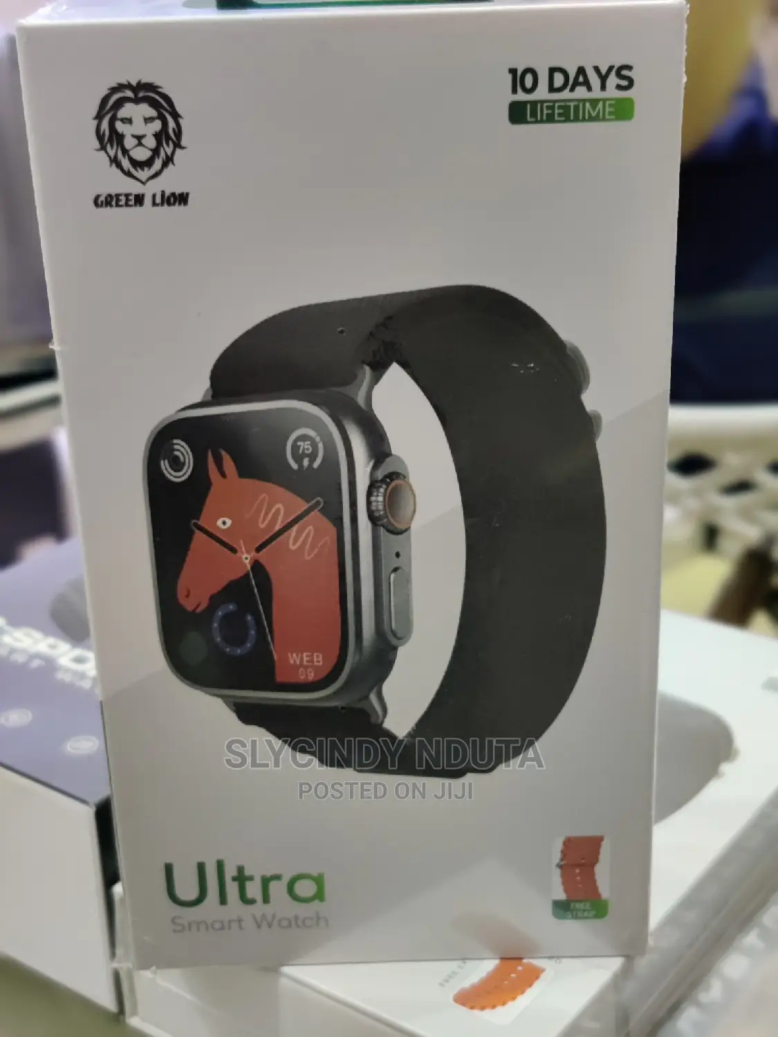 Green Lion Ultra Smart Watch