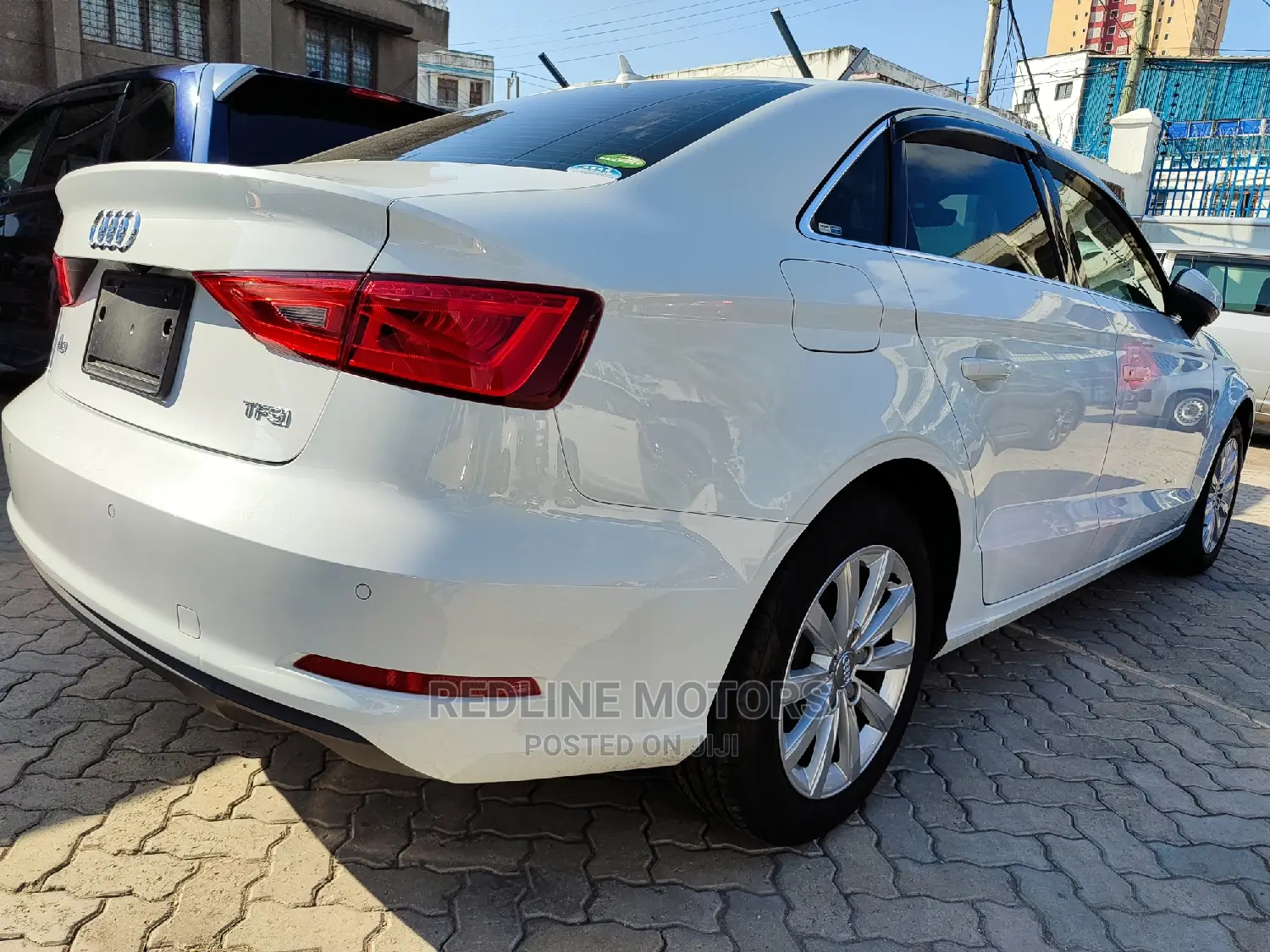 Audi A3 2016 White