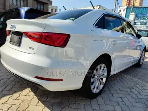 Audi A3 2016 White