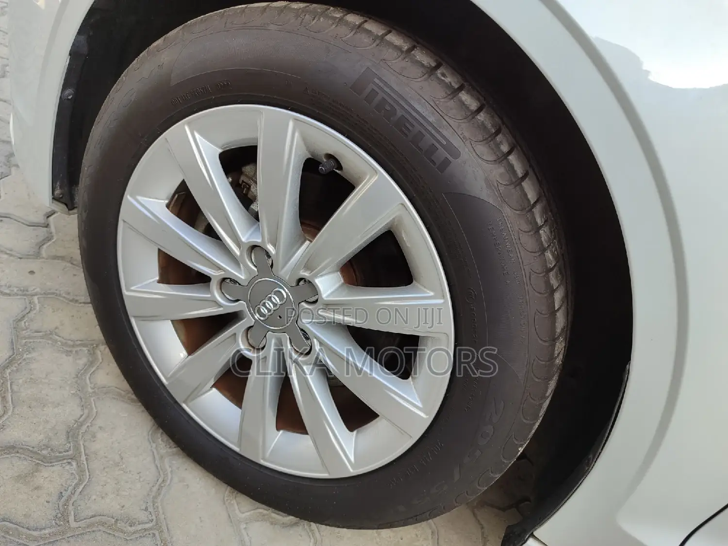 Audi A3 2016 White