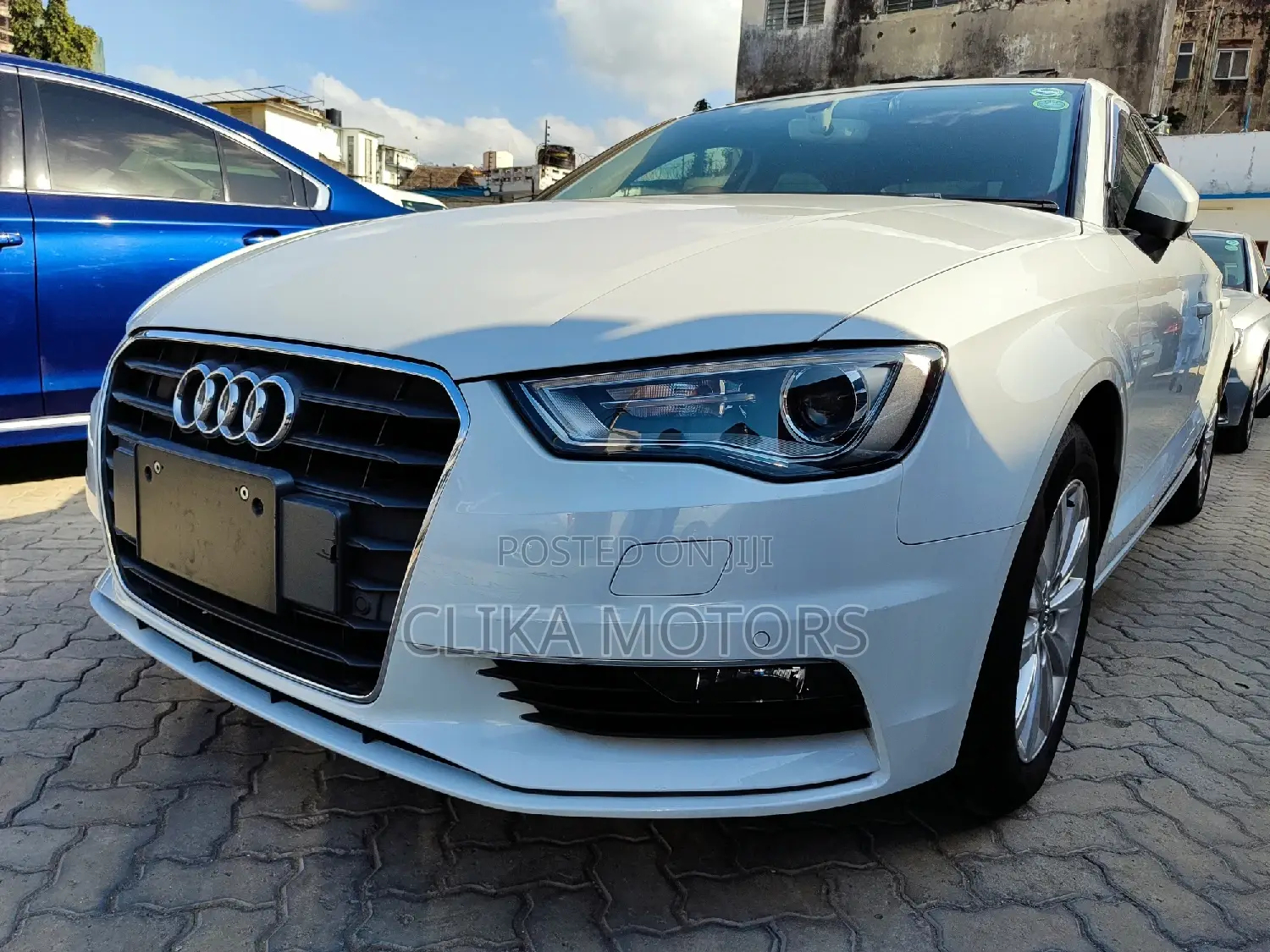 Audi A3 2016 White